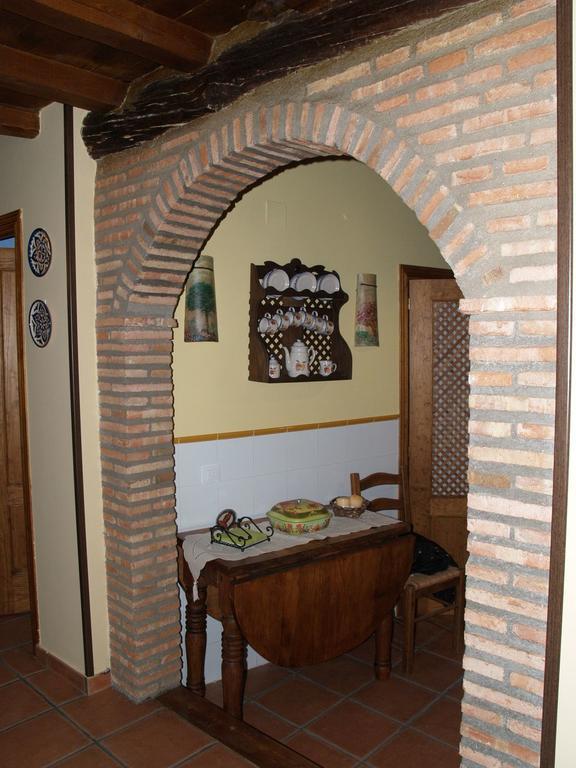 La Casa Del Vado Pensionat Hervás Exteriör bild