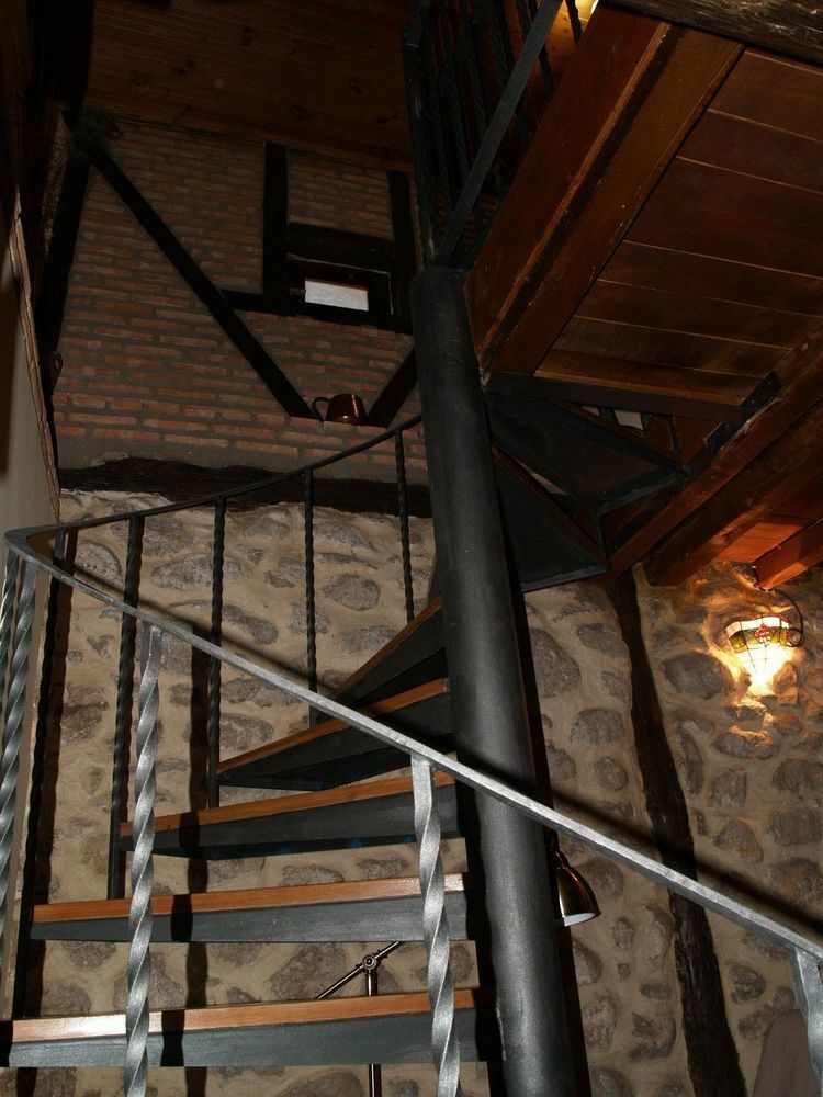 La Casa Del Vado Pensionat Hervás Exteriör bild